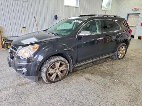 2GNFLFE54C6198321 — 2012 Chevrolet Equinox, Механические повреждения (Mechanical), фото до ремонта