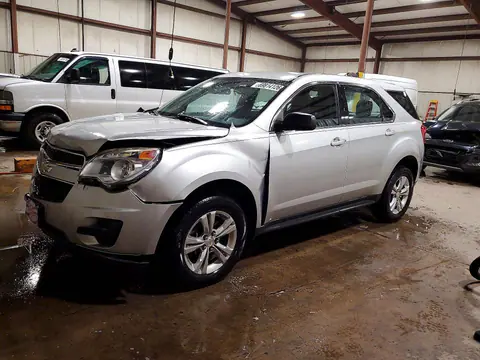 2GNALBEK2C1262488 — 2012 Chevrolet Equinox, Передняя часть (Front End), фото до ремонта