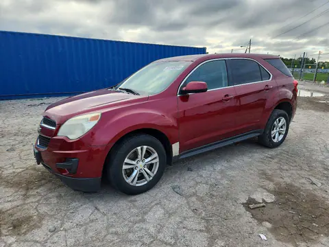 2012 CHEVROLET EQUINOX VIN 2GNALDEK6C6392532 фото 1