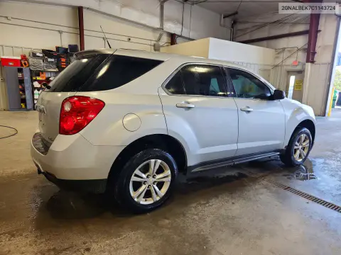 2012 Chevrolet Equinox Ls VIN 2GNALBEK7C1143724 фото 3