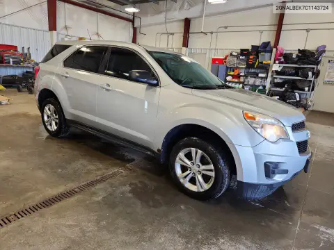 2012 Chevrolet Equinox Ls VIN 2GNALBEK7C1143724 фото 4