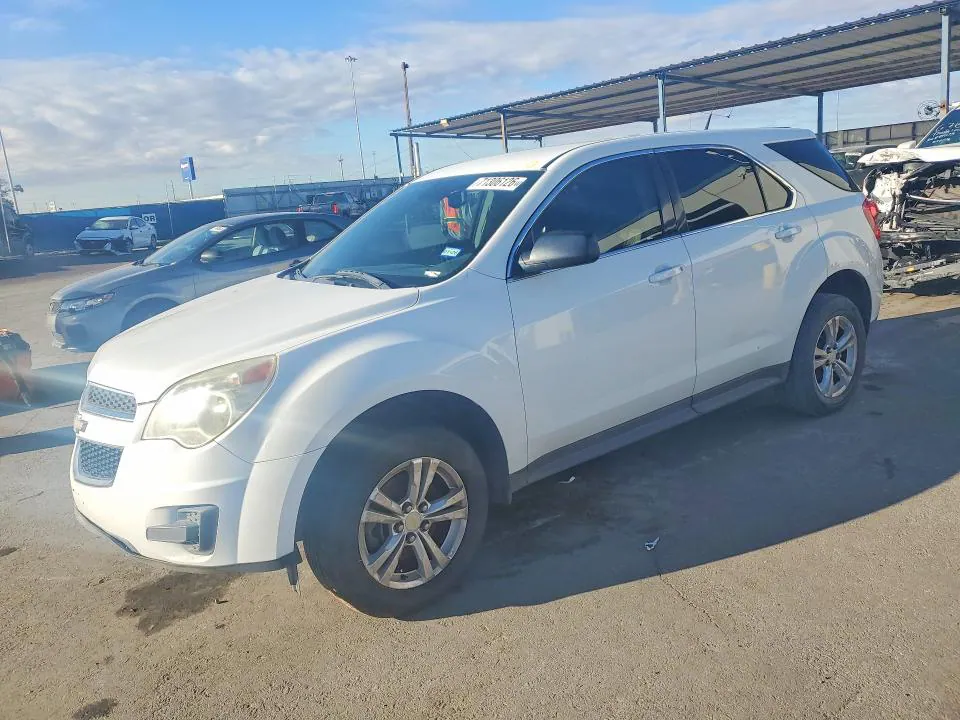 2012 CHEVROLET EQUINOX VIN 2GNALBEK8C1279148 фото 1