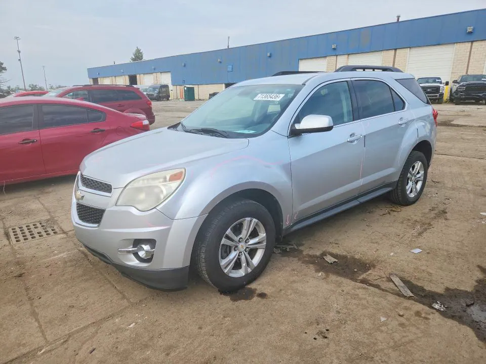 2012 CHEVROLET EQUINOX VIN 2GNFLNE57C6364342 фото 1