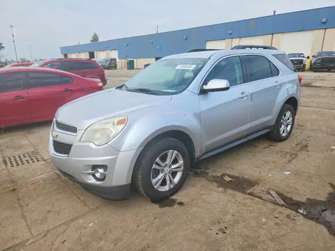 2GNFLNE57C6364342 — 2012 Chevrolet Equinox, Боковая часть (Side), фото до ремонта