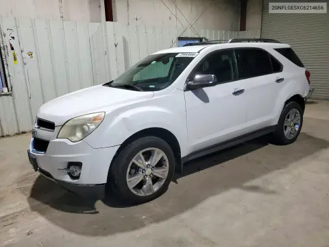 2GNFLGE5XC6214656 — 2012 Chevrolet Equinox, Задняя часть, фото до ремонта