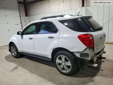 2012 Chevrolet Equinox Ltz VIN 2GNFLGE5XC6214656 фото 2