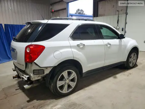 2012 Chevrolet Equinox Ltz VIN 2GNFLGE5XC6214656 фото 3