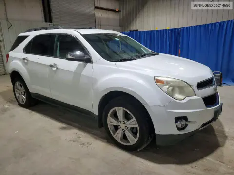 2012 Chevrolet Equinox Ltz VIN 2GNFLGE5XC6214656 фото 4