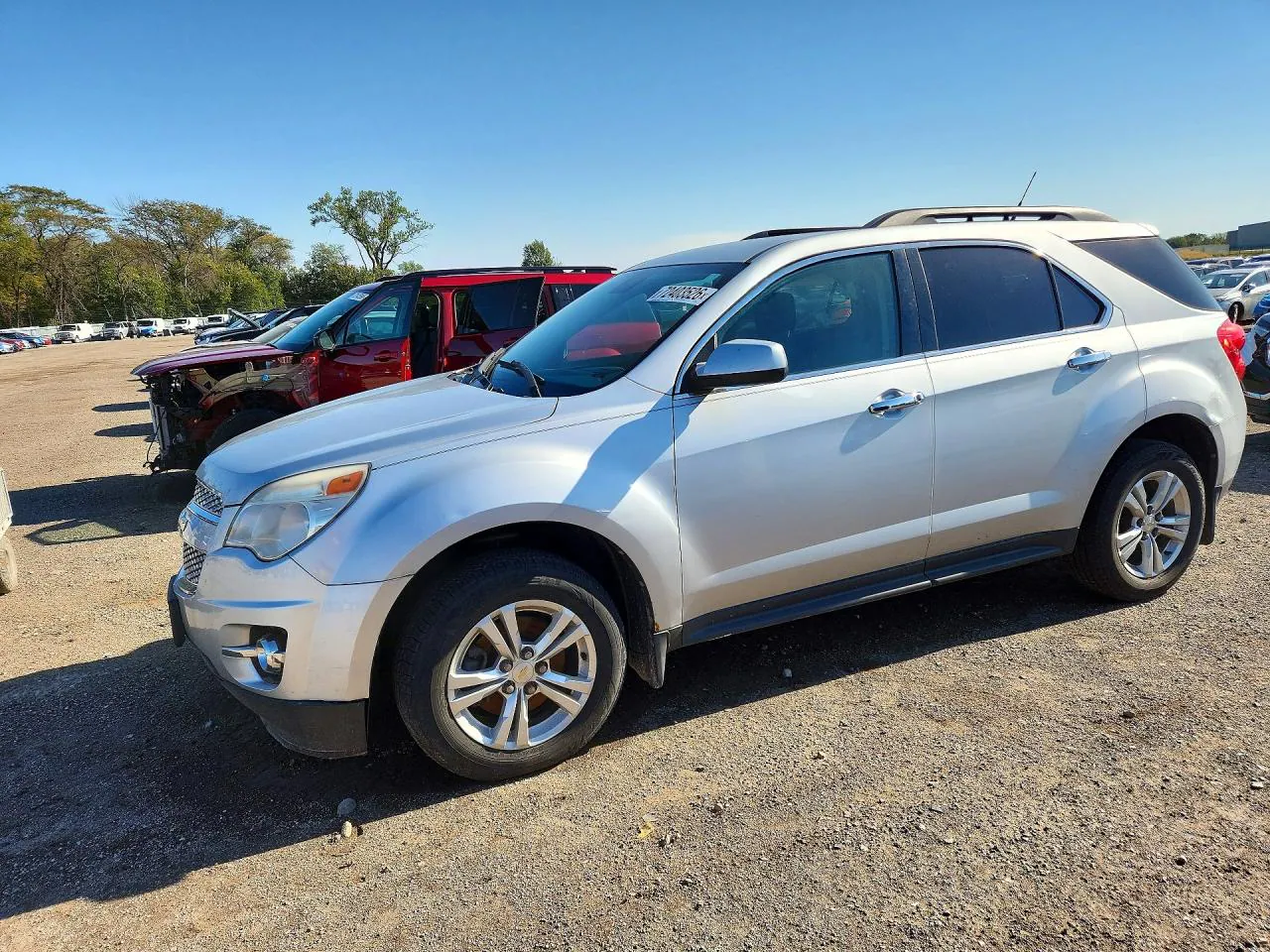 2012 Chevrolet Equinox Lt VIN 2GNFLNEK0C6153845 фото 1