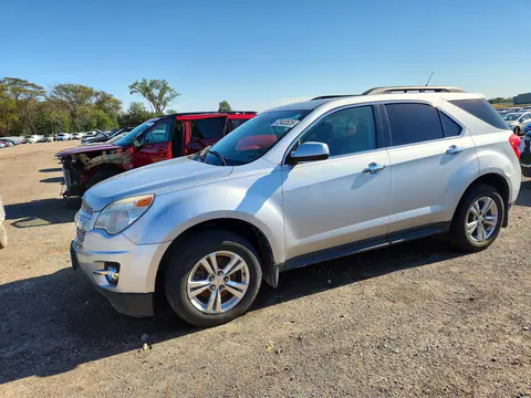 2GNFLNEK0C6153845 — 2012 Chevrolet Equinox, Механические повреждения, фото до ремонта