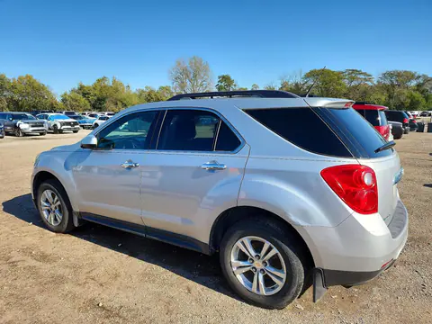 2012 Chevrolet Equinox Lt VIN 2GNFLNEK0C6153845 фото 2