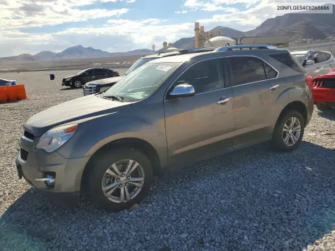 2GNFLGE54C6265666 — 2012 Chevrolet Equinox, Мелкие вмятины и царапины, фото до ремонта