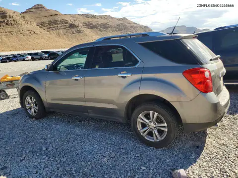 2012 Chevrolet Equinox Ltz VIN 2GNFLGE54C6265666 фото 2
