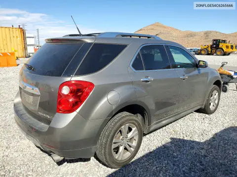 2012 Chevrolet Equinox Ltz VIN 2GNFLGE54C6265666 фото 3