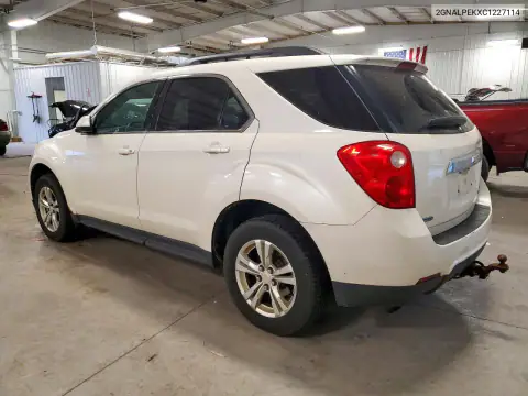 2GNALPEKXC1227114 — 2012 Chevrolet Equinox, фото 2 с аукциона Copart 15.10.2026, Задняя часть