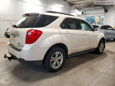 2GNALPEKXC1227114 — 2012 Chevrolet Equinox, фото 3 с аукциона Copart 15.10.2026, Задняя часть