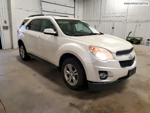 2GNALPEKXC1227114 — 2012 Chevrolet Equinox, фото 4 с аукциона Copart 15.10.2026, Задняя часть