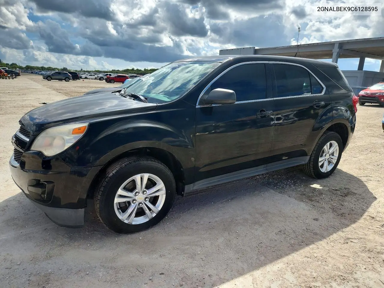 2012 Chevrolet Equinox Ls VIN 2GNALBEK9C6128595 фото 1