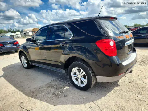 2012 Chevrolet Equinox Ls VIN 2GNALBEK9C6128595 фото 2