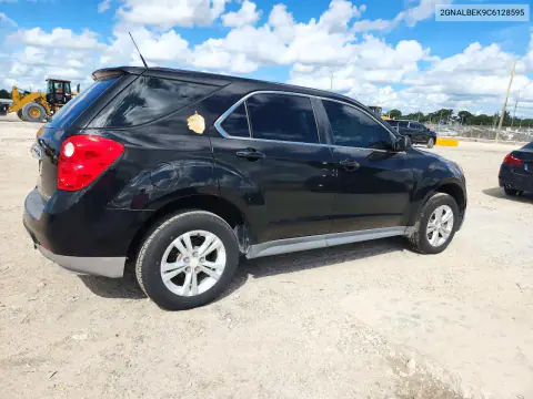 2012 Chevrolet Equinox Ls VIN 2GNALBEK9C6128595 фото 3