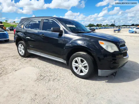 2012 Chevrolet Equinox Ls VIN 2GNALBEK9C6128595 фото 4