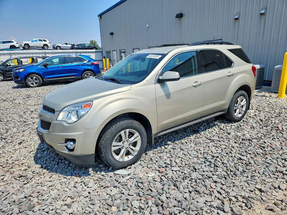 2013 CHEVROLET EQUINOX VIN 2GNALPEK9D6307475 фото 1
