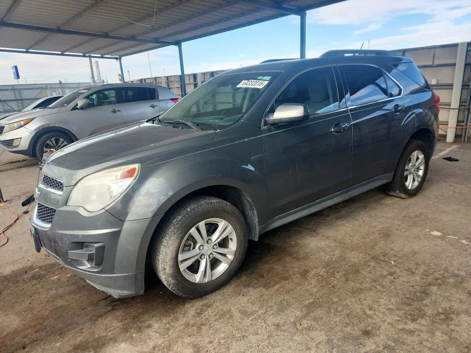 2013 CHEVROLET EQUINOX VIN 2GNALDEK9D6424875 фото 1