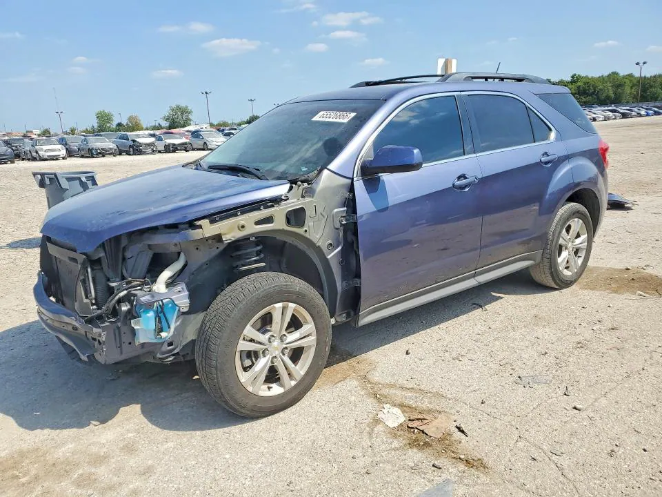 2013 CHEVROLET EQUINOX VIN 2GNALDEK5D6303793 фото 1