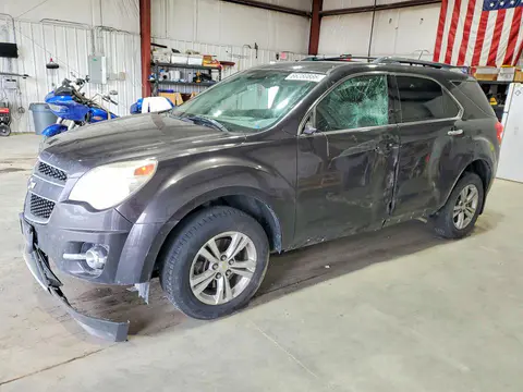 2GNFLFE31D6205760 — 2013 Chevrolet Equinox, Боковая часть (Side), фото до ремонта