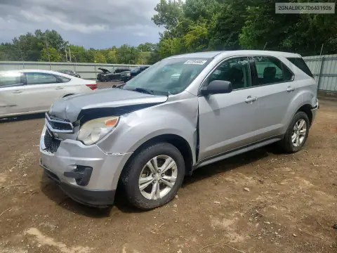 2GNALBEK7D6431926 — 2013 Chevrolet Equinox, Повреждения со всех сторон, фото до ремонта