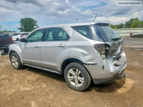2GNALBEK7D6431926 — 2013 Chevrolet Equinox, фото 2 с аукциона Copart 22.10.2026, Повреждения со всех сторон