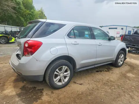 2GNALBEK7D6431926 — 2013 Chevrolet Equinox, фото 3 с аукциона Copart 22.10.2026, Повреждения со всех сторон