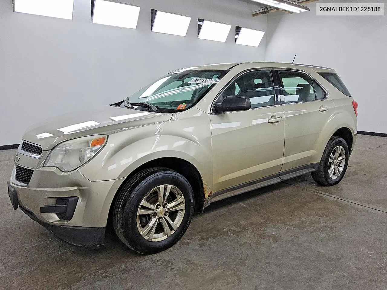 2013 Chevrolet Equinox Ls VIN 2GNALBEK1D1225188 фото 1
