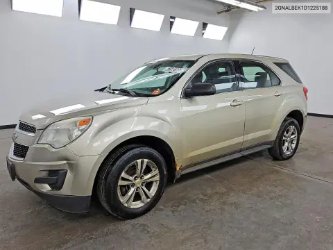 2GNALBEK1D1225188 — 2013 Chevrolet Equinox, Повреждения со всех сторон, фото до ремонта