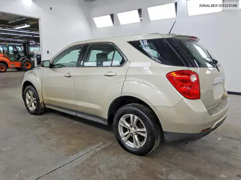 2013 Chevrolet Equinox Ls VIN 2GNALBEK1D1225188 фото 2