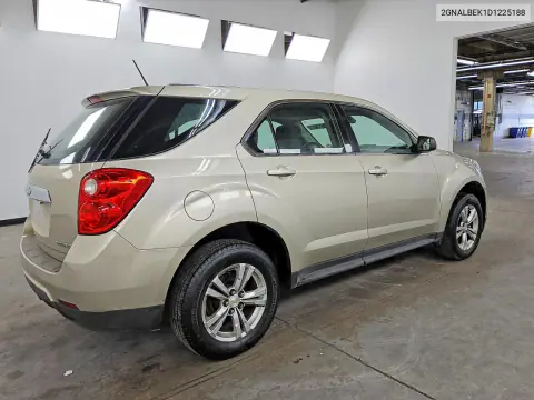 2013 Chevrolet Equinox Ls VIN 2GNALBEK1D1225188 фото 3