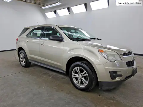 2013 Chevrolet Equinox Ls VIN 2GNALBEK1D1225188 фото 4
