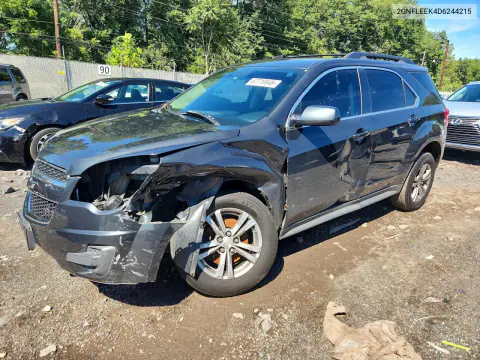 2013 Chevrolet Equinox Lt VIN 2GNFLEEK4D6244215 фото 1
