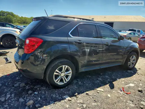 2013 Chevrolet Equinox Lt VIN 2GNFLEEK4D6244215 фото 3
