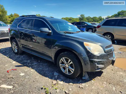 2013 Chevrolet Equinox Lt VIN 2GNFLEEK4D6244215 фото 4