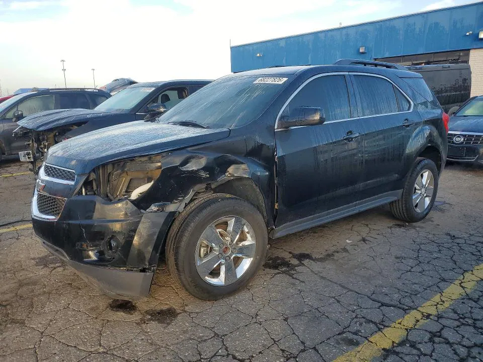 2013 CHEVROLET EQUINOX VIN 2GNFLDE34D6257808 фото 1
