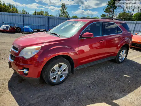 2013 Chevrolet Equinox Lt VIN 2GNFLEEK4D6284911 фото 1