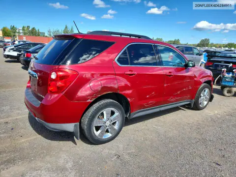 2013 Chevrolet Equinox Lt VIN 2GNFLEEK4D6284911 фото 3