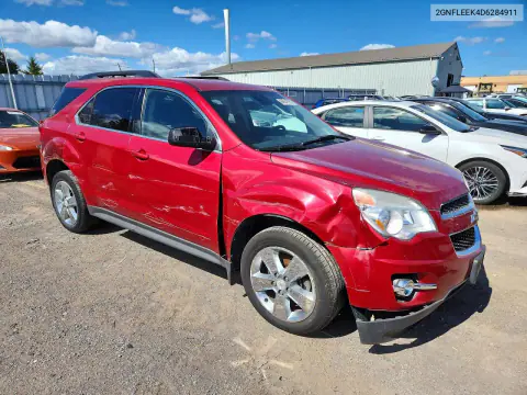2013 Chevrolet Equinox Lt VIN 2GNFLEEK4D6284911 фото 4