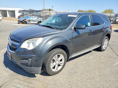 2GNALBEK0D6352145 — 2013 Chevrolet Equinox, Передняя часть (Front End), фото до ремонта