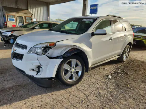 2013 Chevrolet Equinox Lt VIN 2GNALDEK8D1197336 фото 1