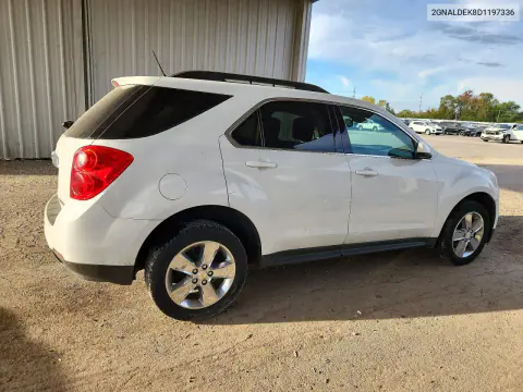 2013 Chevrolet Equinox Lt VIN 2GNALDEK8D1197336 фото 3