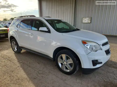 2013 Chevrolet Equinox Lt VIN 2GNALDEK8D1197336 фото 4