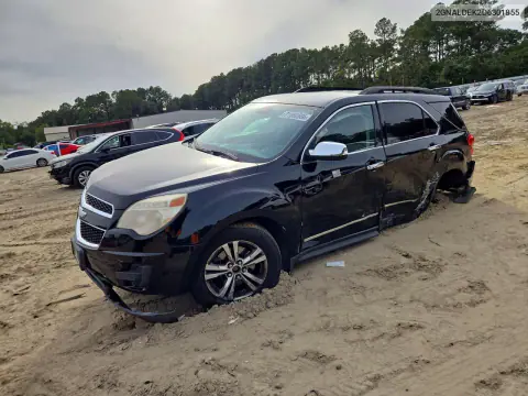 2013 Chevrolet Equinox Lt VIN 2GNALDEK2D6301855 фото 1