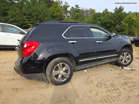 2013 Chevrolet Equinox Lt VIN 2GNALDEK2D6301855 фото 3